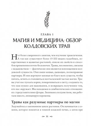 Колдовские травы. Ведьмовской путеводитель по тайным силам растений фото книги 16