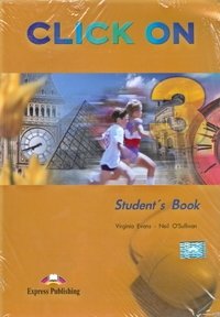 Click On 3. Student's Book. Pre-Intermediate. Учебник фото книги