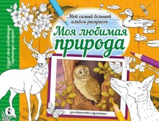 Моя любимая природа фото книги