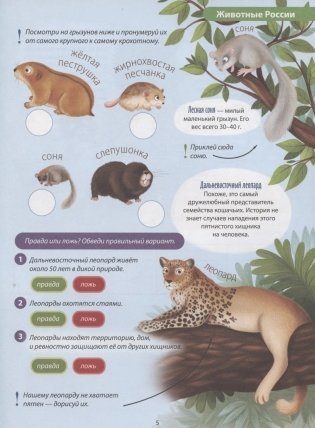 Животные. Активити-атлас с наклейками фото книги 3