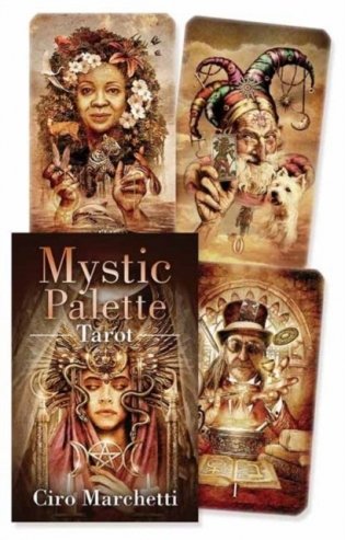 Mystic Palette Tarot Muted Tone Edition фото книги