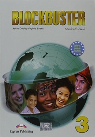 Blockbuster 3. Student's Book фото книги