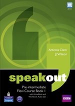 Speakout. Pre-intermediate Flexi Course Book 1 (+ Audio CD) фото книги