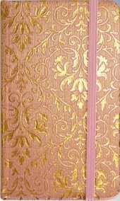 Записная книжка "Барокко", 8x14 см, 40 листов фото книги