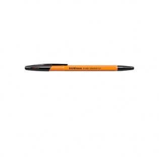 Ручка шариковая "R-301 Orange Stick", черная фото книги 3