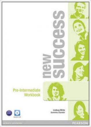 New Success Pre-intermediate Workbook (+ Audio CD) фото книги