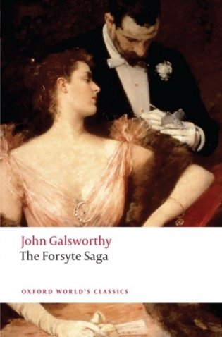 Forsyte saga фото книги