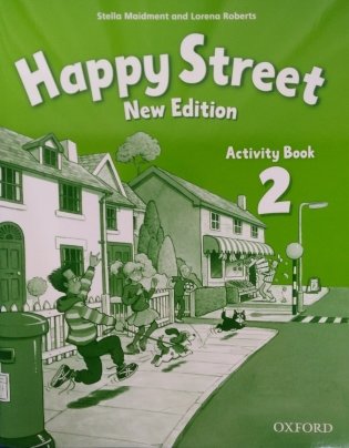 Happy Street. Level 2: Activity Book фото книги