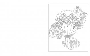 Peaceful Dreams Colouring Book фото книги 3