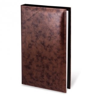 Фотоальбом "Brauberg", на 150+6 фото 10x15 см, цвет обложки коричневый фото книги