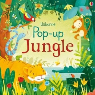 Pop-Up Jungle. Board book фото книги