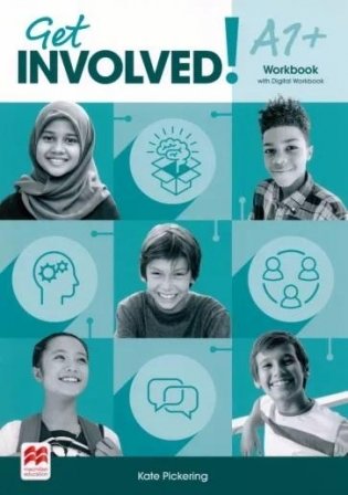 Get Involved! Level A1+. Workbook with Digital Workbook фото книги