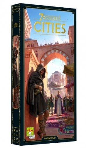 Игра настольная "7 Чудес: Города (7 Wonders: Cities)" фото книги