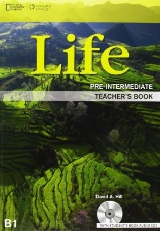 Life. Pre-Intermediate. Teacher's Book (+ Audio CD) фото книги