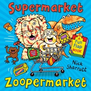Supermarket Zoopermarket фото книги