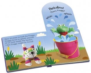 Pop-Up Peekaboo Meow! Board book фото книги 3