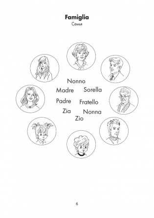 Итальянский для детей. Учебное пособие фото книги 5
