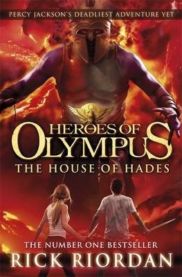 Heroes of Olympus 4. The House of Hades фото книги