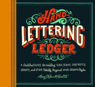 Hand-Lettering Ledger фото книги