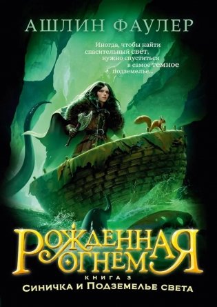Рожденная огнем. Книга 3. Синичка и Подземелье света фото книги