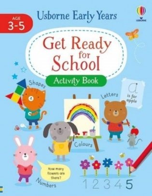 Get Ready for School Activity Book фото книги