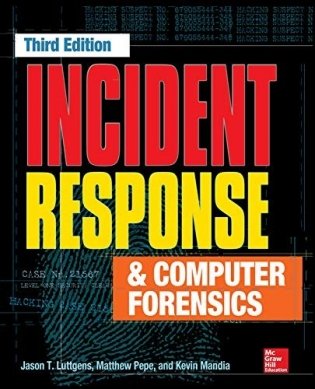 Incident response & computer forensics, third edition фото книги