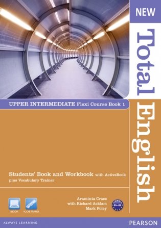 New Total English. Upper Intermediate. Flexi Coursebook 1 фото книги