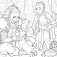 Critical Role: The Mighty Nein Coloring Book фото книги маленькое 3