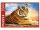 Пазлы "Большой тигр на закате", 1500 элементов фото книги маленькое 2