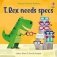 Phonics Readers: T. Rex needs specs фото книги маленькое 2