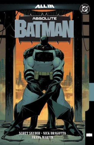 Absolute Batman Vol. 1: The Zoo фото книги
