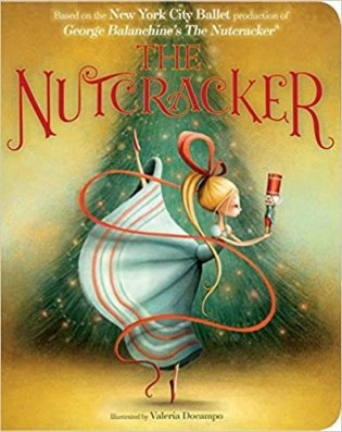 The Nutcracker. Board Book фото книги