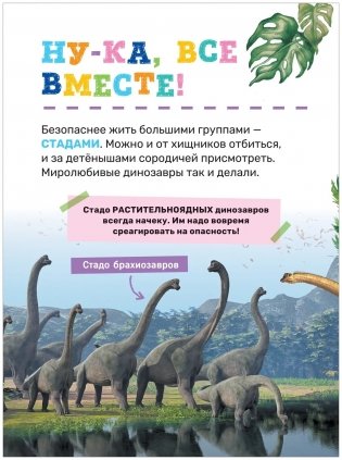 Динозавры. Первая энциклопедия малыша фото книги 6