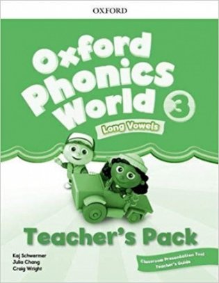 Oxford Phonics World: Level 3: Teacher's Pack with Classroom Presentation Tool 3 фото книги