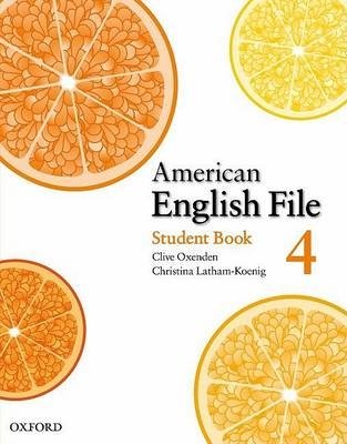 American English File 4. Student Book фото книги