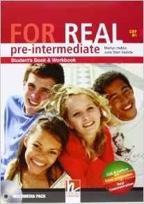 For Real Pre-Intermediate Student's Pack (+ CD-ROM) фото книги