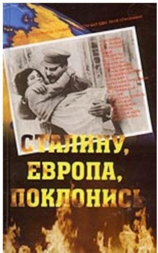 Сталину, Европа поклонись фото книги