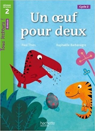 Un Oeuf Pour Deux фото книги