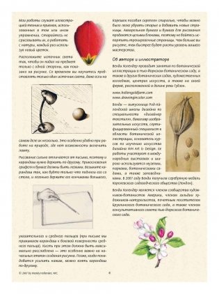 Ботаническая иллюстрация. Обучающий скетчбук фото книги 4