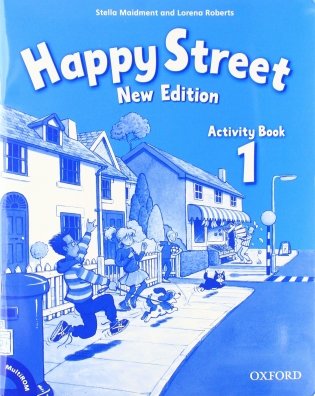Happy Street 1. New Edition. Activity Book фото книги