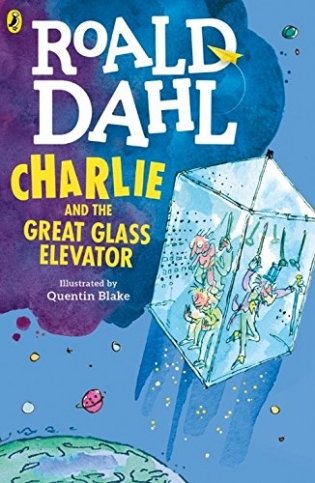 Charlie and the Great Glass Elevator фото книги