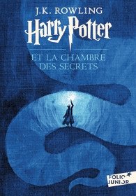 Harry Potter et la chambre des secrets фото книги