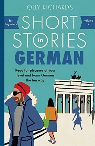 Short Stories in German for Beginners фото книги