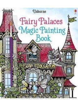 Fairy Palaces: Magic Painting Book фото книги