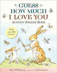 Guess How Much I Love You: Activity Sticker Book фото книги