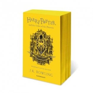 Harry Potter and the Order of the Phoenix. Hufflepuff Edition фото книги