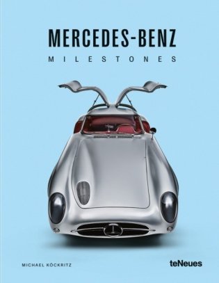 Mercedes-benz Milestones фото книги