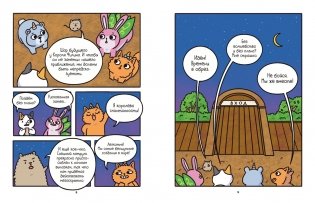 Приключения котика и кошечки. Книга 6. В логове Короля Филина фото книги 3