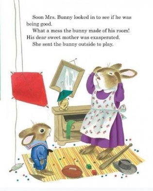 Richard Scarry's Best Bunny Book Ever фото книги 4