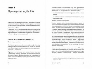 Agile life. Как вывести жизнь на новую орбиту, используя методы agile-планирования, нейрофизиологию и самокоучинг фото книги 3